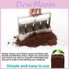 Garden Soil Block Maker With Steel Construction For Landscaping And Planting