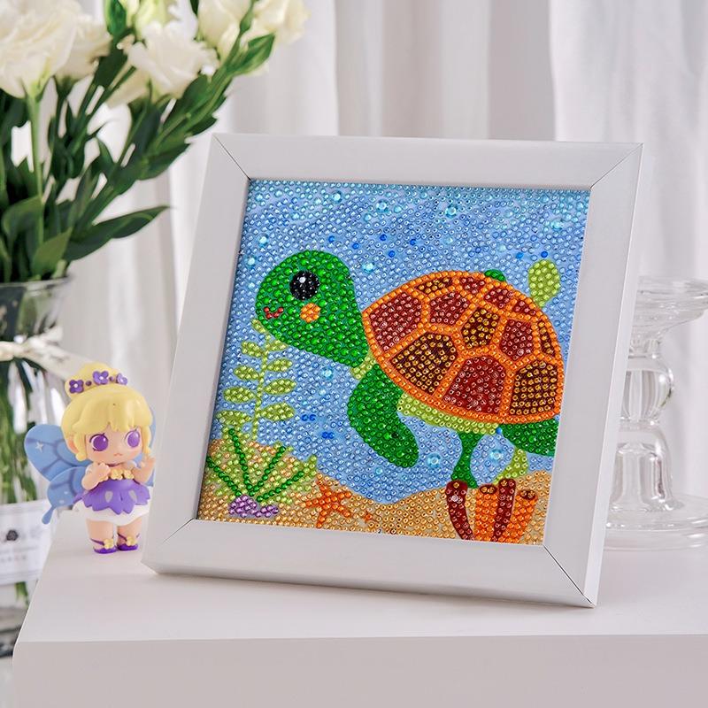 DIY Children's Diamond Painting Size Diamond Painting 5D Diamond Painting Children's Puzzle Toy Sticking Diamond Painting