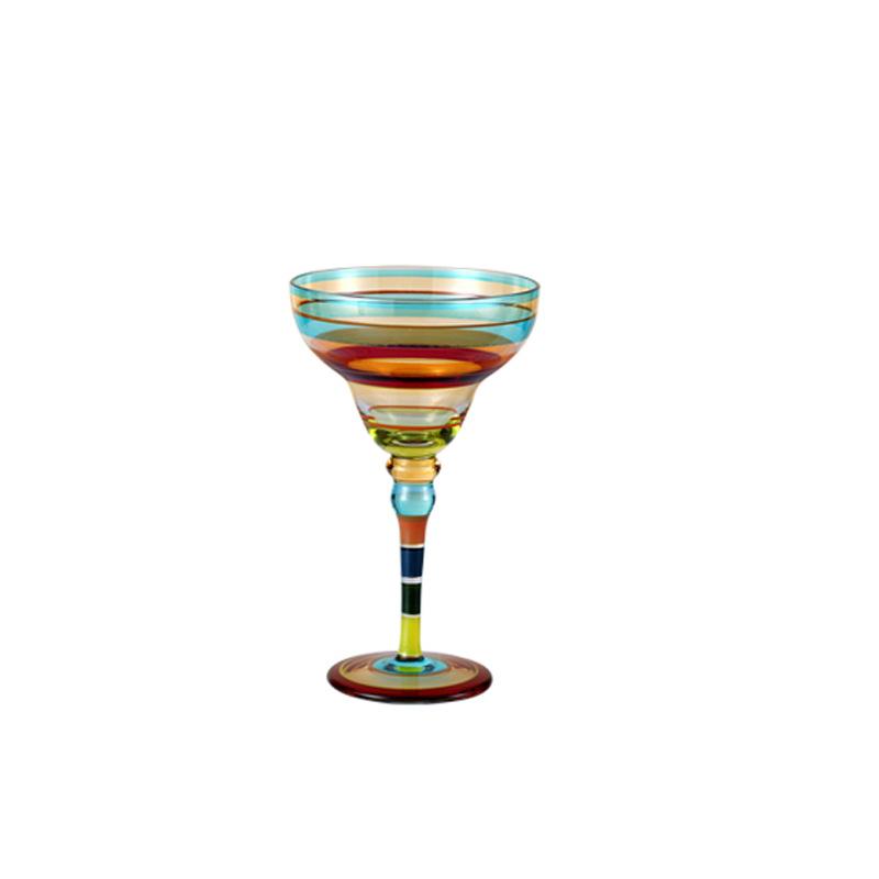 Pictură creativă colorată Margaret glass glass vin bar Martini cocktail vin roșu goblen