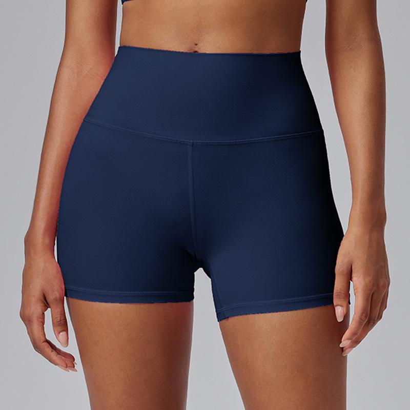 Plus Size Yoga Set: Beautiful Back, High Waist Shorts, Quick Dry Fitness Outfit
