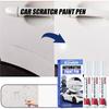 Automotive Touch Up Paint Black Gloss OEM Color Match Pen 3 Set Chip Repair Kit for Car Scratches Restores Factory Finish Winter