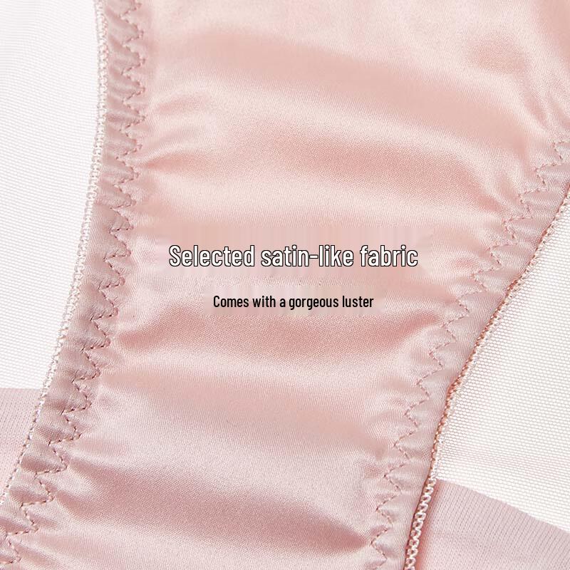 Women's French Satin Low-Rise Briefs