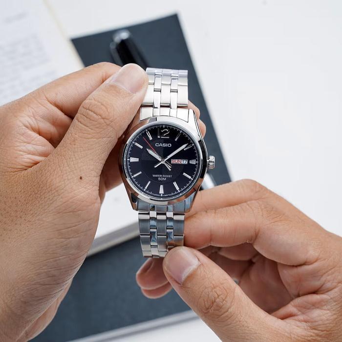 Zegarek Męski Casio Mtp-1335D 1Av (Zd026A) + Box