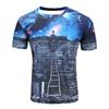 Top Latest Fashion Tshirt Short Sleeve 3d Printed T Shirt For Women Men