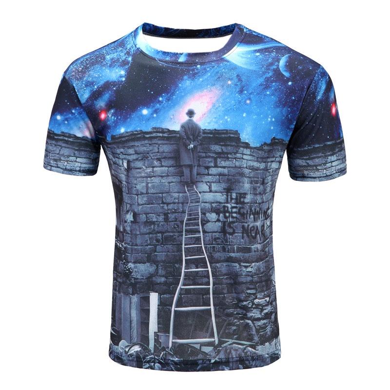 Top Latest Fashion Tshirt Short Sleeve 3d Printed T Shirt For Women Men