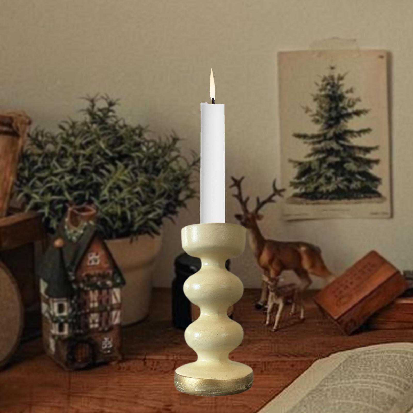 

Подсвечник Подсвечник Подставка-колонна Настольное украшение на День благодарения для дома S