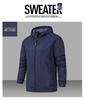 Men's Lightweight Waterproof Windbreaker Jacket - Perfect for Spring/Autumn, Fishing, Hiking, and Outdoor Activities