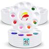 Plum Blossom Children's Art Painting Palette