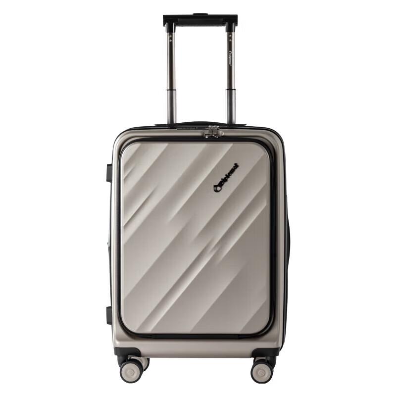 Diplomat DS-1332 Expandable Business Travel Suitcase