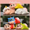Crayon Shinchan Pvc Desktop Car Decor Model Toy For Collectors And Fans Special Characters Included
