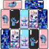 Phone Case for Samsung Galaxy S25 S23 S22 S21 S24 Ultra FE A05 A06 A15 A16 A36 A37 A35 A54 A55 A56 A57 A25 A26 A53 A17 Blue Lilo Stitch Lovely Cover