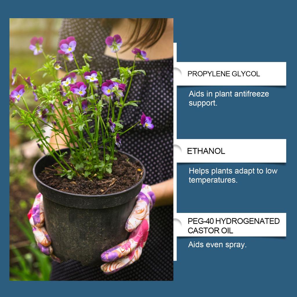Plant Antifreeze Agent For Gardens, Orchards, Lawns, Landscaping, Frost , And Winter Of Plants.100ml