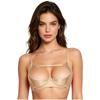 1/4 Cup Push-up Underwire Shelf Bra Satin Hollow Out Adjustable Straps Balconette Bralette for Women Lingerie Sleepwear