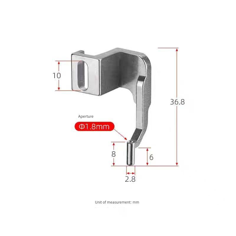 Model Fully Automatic Laser Bag Opening Machine Presser Foot Computerized Pattern Machine Vertical Presser Foot Computerized Sewing Machine Collection Φ1.8X6Xφ2.8