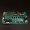 6 Bits Digital LED Electronic Clock Kits PCB Soldering Practice Learning Board AT89C2051 DC5V-12V Component Spare Part