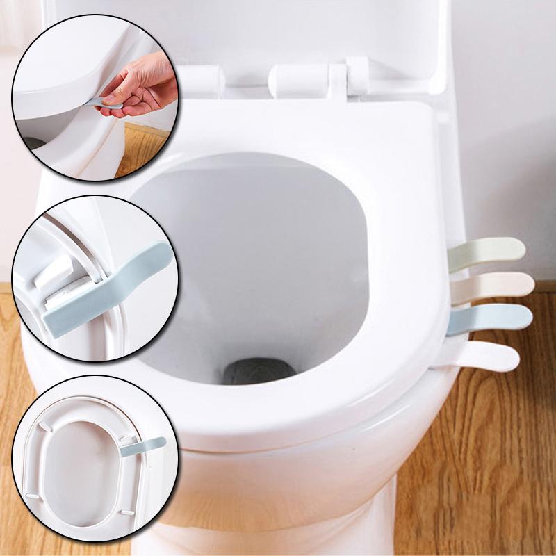 Buy 1Set Seat Handle Lid Sanitary Closestool Lifter Toilet Seat Holder