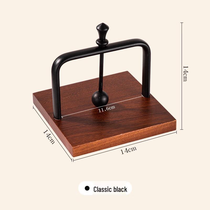 Zhishi Solid Wood Napkin Tissue Holder