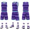 Basketball Suit Sports Men'S Vest Basketball Suit Youth Children Primary School Students Training Suit Digital Printing