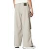 adidas Women's Outdoor Series Grey Mid-Rise Drawstring Cool Feeling Sports Pants JD5846