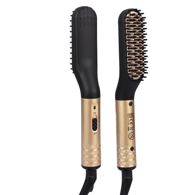 Electric Hair Comb Beard Brush Hair Straightener for Home Use Best Hair Straightening Straightener Brush