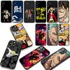 Sanji One Pieces Luffy Roronoa Zoro Phone Cover Case for Huawei P30 P20 Mate 20 Lite Pro Y7 Y6P Y7A 2019 Nova 5T 3I Casing