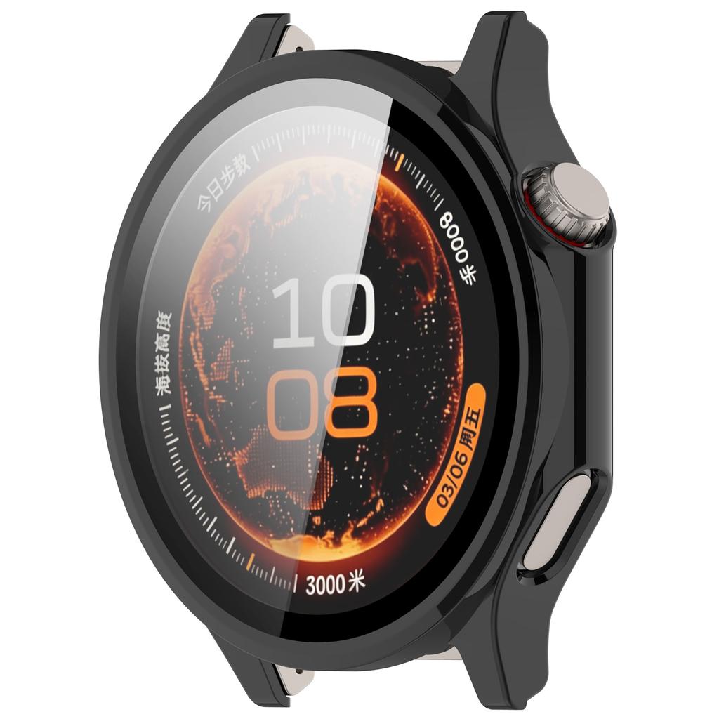 Tempered Glass+PC Cover For Oppo Watch X3 Case Soft TPU All-Around Screen Protector Watch Cases For Oneplus Watch 4 Accessories