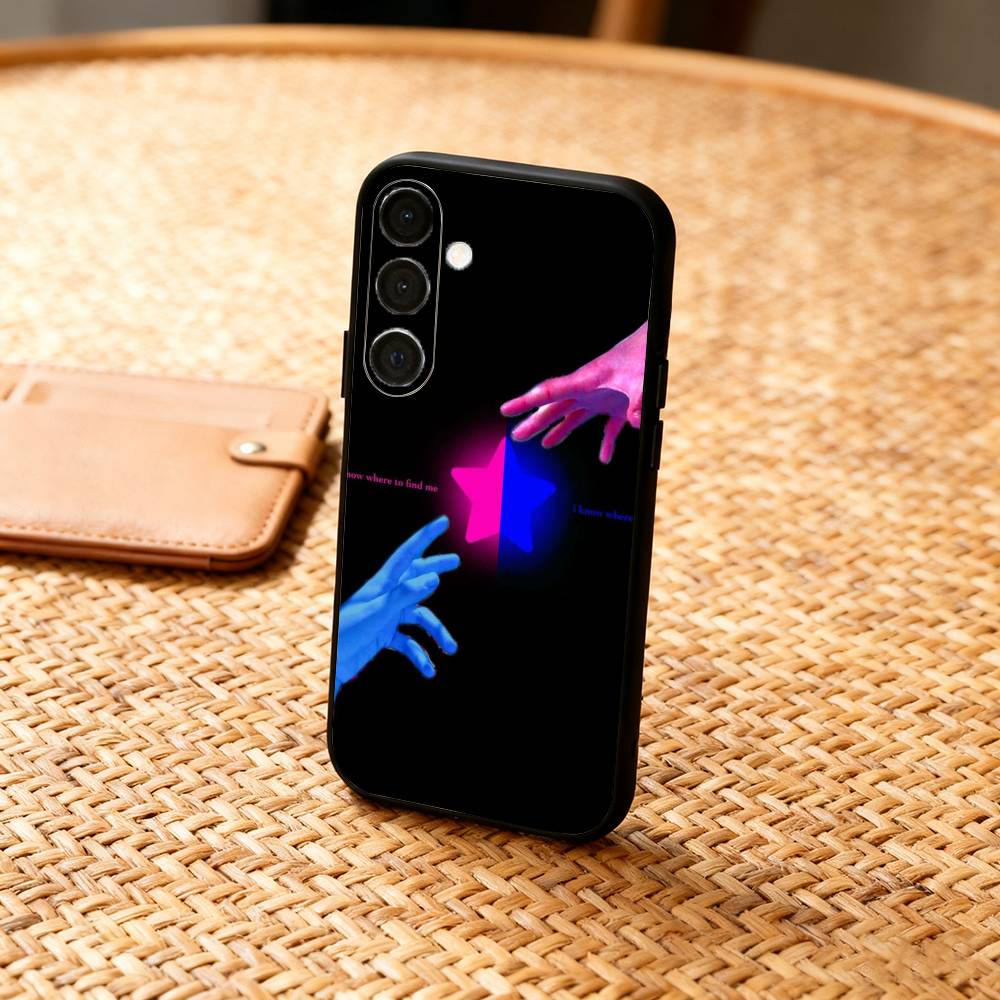 H-Hot popular Band T-TV Girl Phone Case For Samsung A73,72,71,53,52,51,22,91,80, Soft Black Cover Samsung a42 5g
