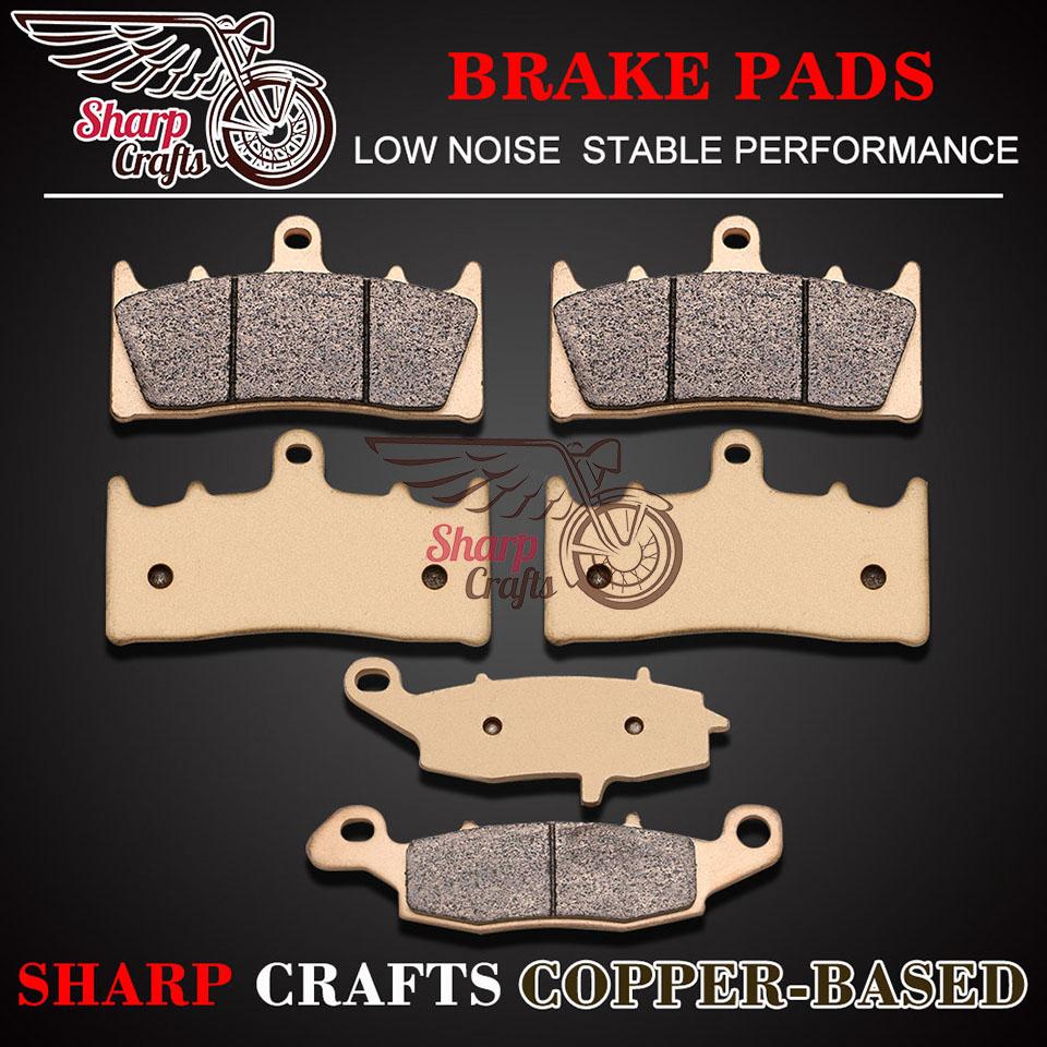 

Мотоциклетные передние и задние дисковые тормозные колодки для Kawasaki VN1500 P1 P2 VN 1500 Mean Streak 2002 2003 2004 VN 1600 VN1600 B1 VN1600