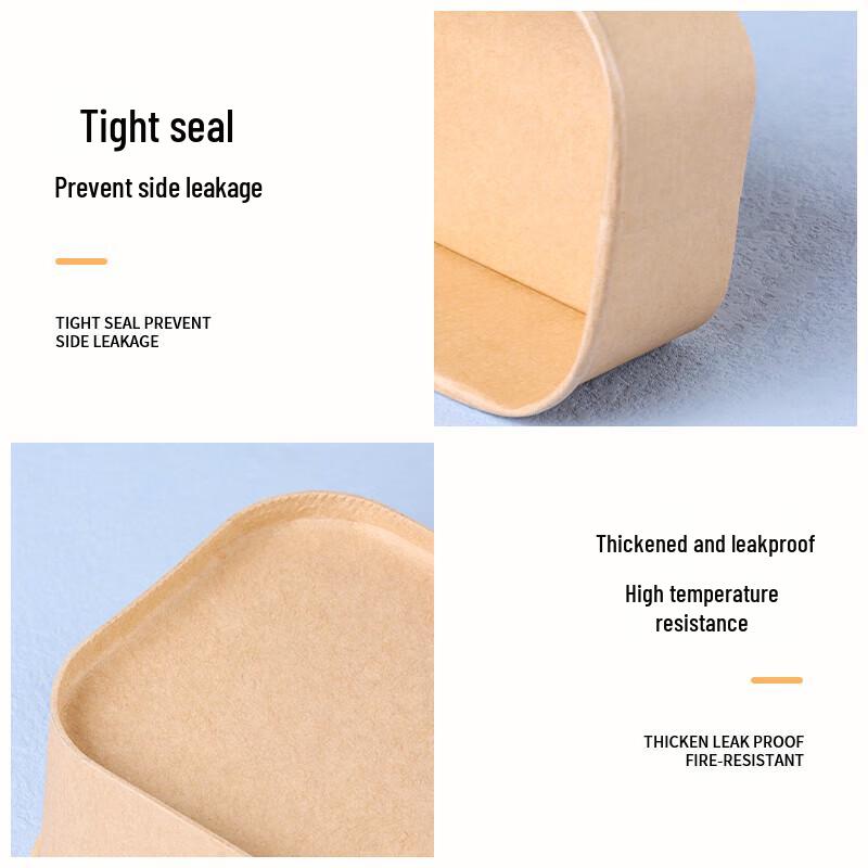 Baijie Disposable Food Containers with Lids