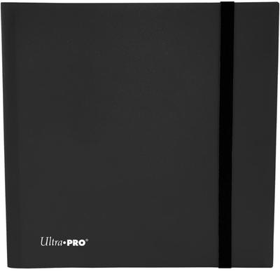 Card Album Ultra Pro: Jet Black Eclipse 12-Pocket Pro-Binder