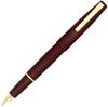 Gullor Color Fountain Pen Simple Converter and Gift Box Gold Extra Fine Nib Red X80, Design, Included, Clip, (0.38mm),