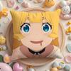 T-Tis Time for T-Torture, Princess Cushion Cover Home & Car Multi-Scene Pillow Cover - Reversible, Soft & Durable for Daily Use