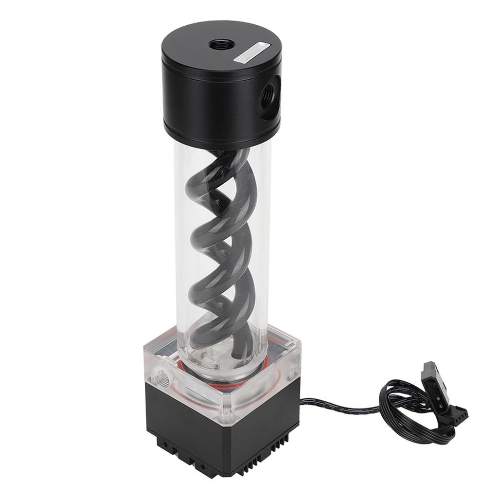 Water Cooling Pump Tank Aluminum Anode 4 Meters Head Computer Accessories PUBFS6MB24