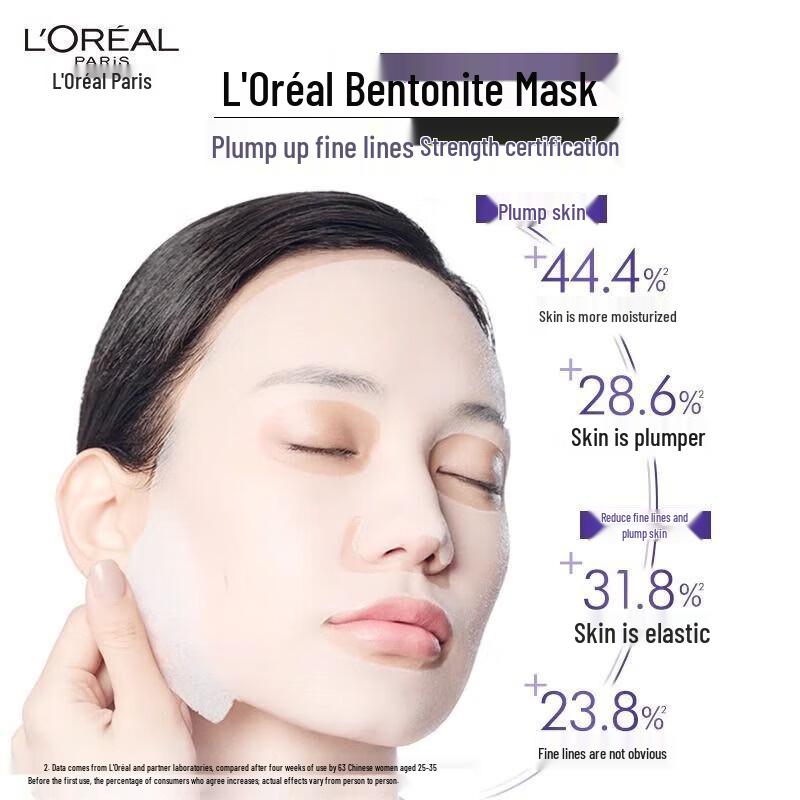 L'Oréal Revitalift Hyaluronic Acid Plumping Mask