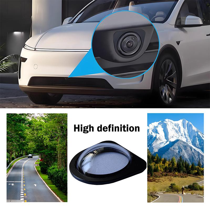Universal Front Camera Lens Protector Cover Anti Dust HD Scratch Resistant for Selfie and Video Call Purpose
