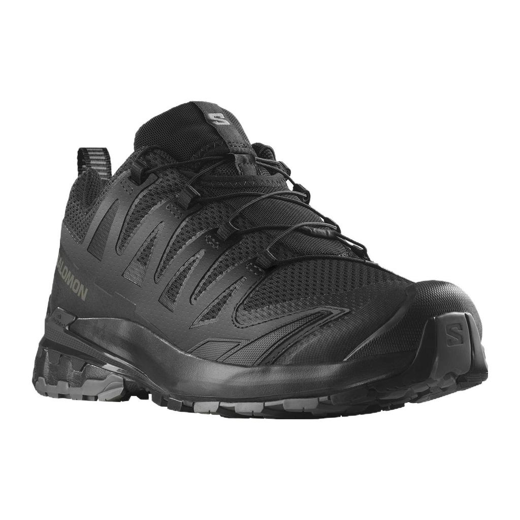 New SALOMON XA Pro 3D V9 Cushioning Low Top Outdoor Shoes Men's Black 472731