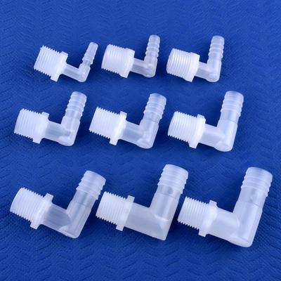 10 Τεμ. PP Σύνδεσμος Αγκώνα Παγόδα G1/8 1/4" 3/8" 1/2" 3/4" Αρσενικό Σπείρωμα σε 2.8~19.5mm Προσαρμογέας Ενυδρείου Άρθρωση Σωλήνα Αεραντλίας Άρθρωση Σωλήνα Νερού Κήπου
