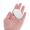 BESTOYARD Round and Oval Mirrors for 5 Small Mirror for DIY Makeup Mirror Craft DIY Small Mini Mosaic Mirror Glass Makeup, DIY, 5.5x3.6cm, Pieces,