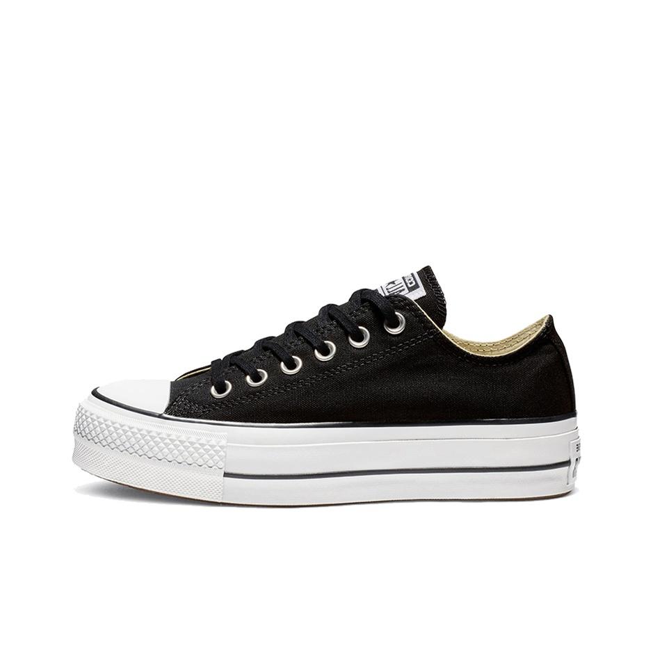 

новые женские Converse Chuck Taylor All Star Lift Ox черно-белые 36.5