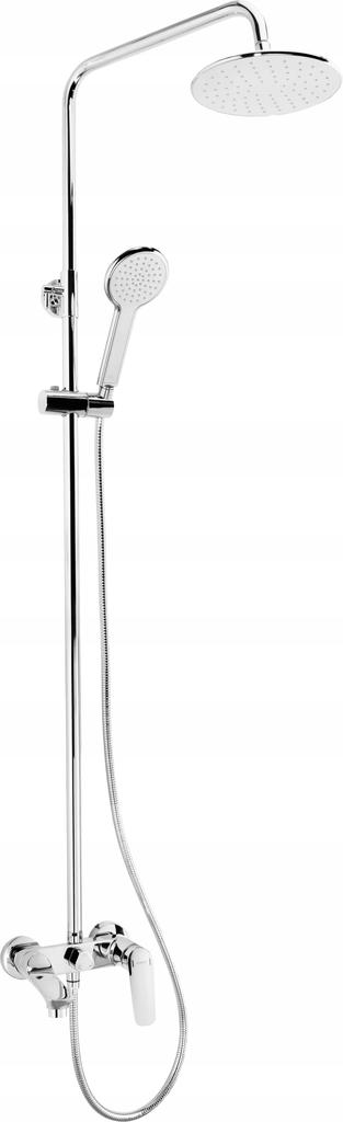 Deante Coriander surface-mounted shower set