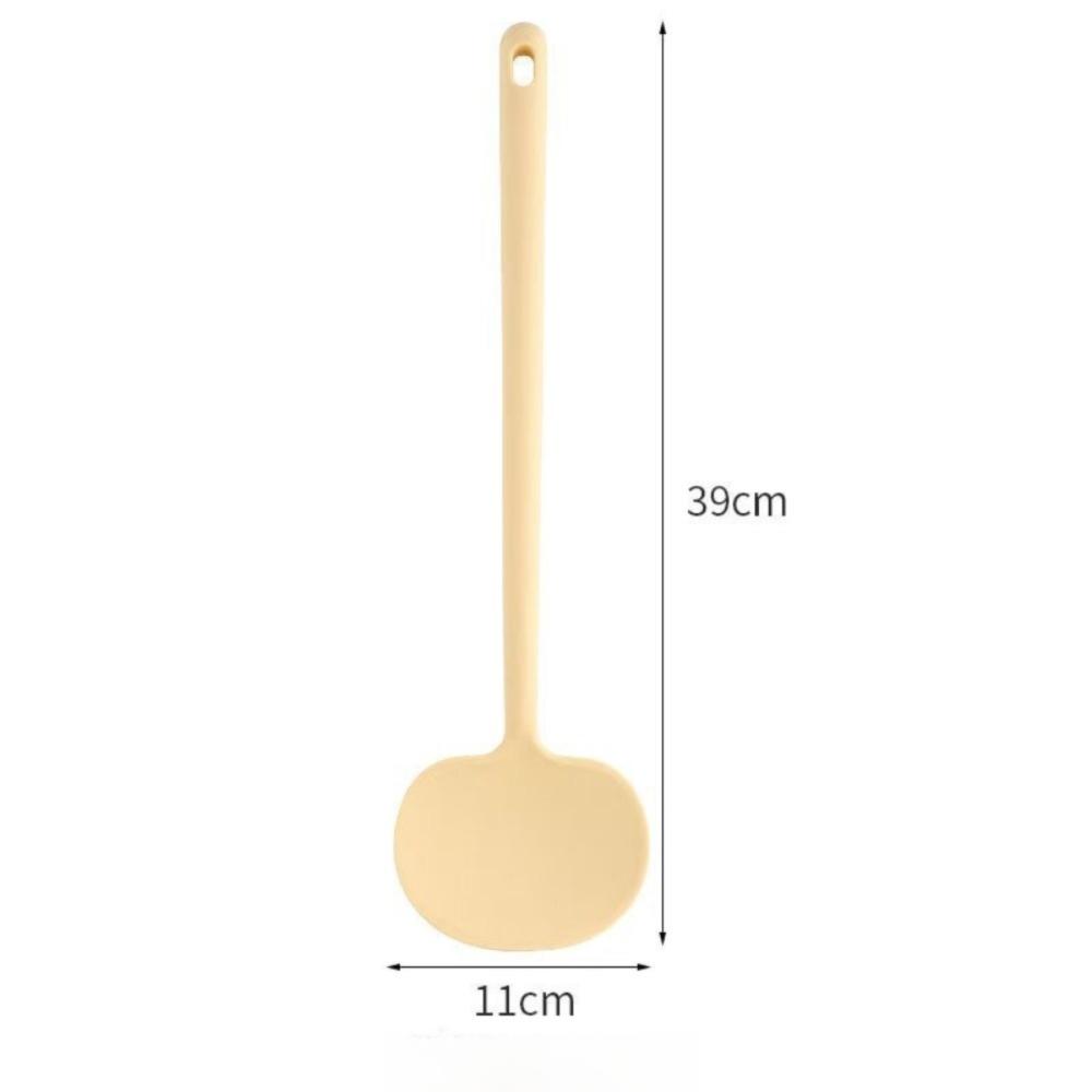 Durable 2in1 Kitchen Stir Fry Spoon Silicone Mushroom Shape Cooking Spatula Frying Spatula Kitchen Tools