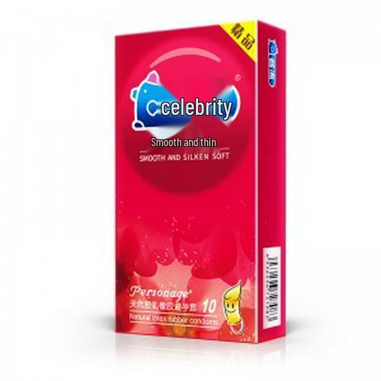 Celebrity Series Condoms 5-in-1, Pack of 30 - Night Odorless, Ribbed G-Spot, Ultra-Thin Male Contraceptives