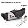 Ninja ZX6R, ZX10R, R1, MT09 Street & Off-road Motorcycle Exhaust Pipe