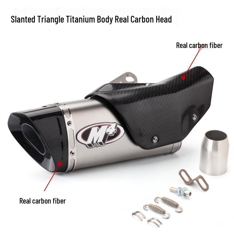 Ninja ZX6R, ZX10R, R1, MT09 Street & Off-road Motorcycle Exhaust Pipe