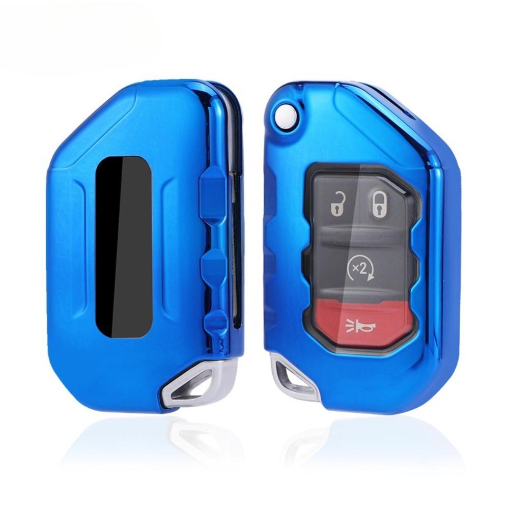 For Jeep Wrangler 2018 Key Cover Protective Case for Car Keys Durable and Stylish Accessory