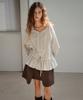 OURO Cowgirl Pocket Skirt [ Brown ]
