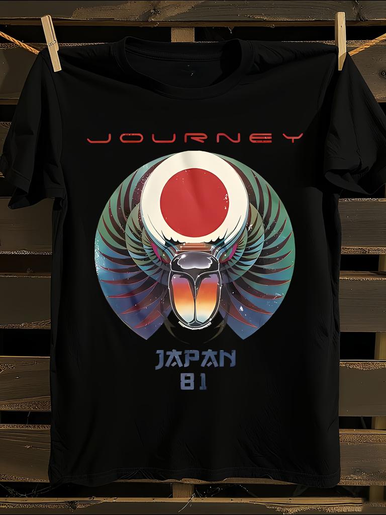Vintage Tshirt Vintage 1981 Journey Japan Tour Tshirt