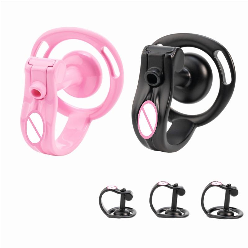 New Men's Chastity Cage Reverse-Style CB Lock Feminine Urinary Chastity Device Bondage Gay Adult Sex Toy for Men Sex Toy for Man