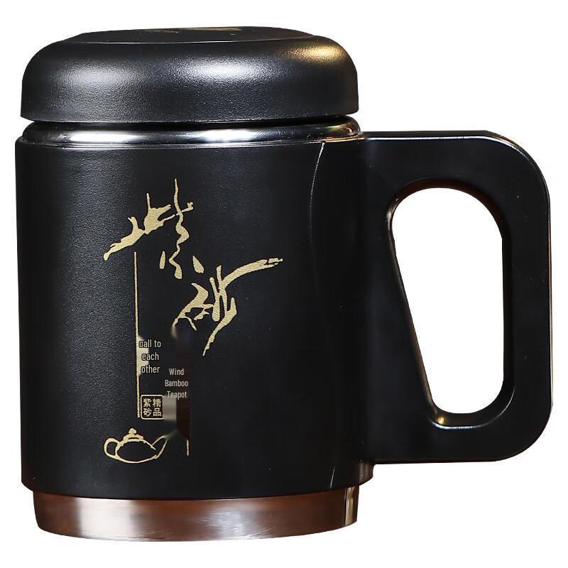 Changqi Men s Yixing Zisha Insulated Office Mug