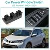 ACROPIX Front Left Driver Side Power Window Switch Window Control Switch Fit for Toyota RAV4 2006-2012 No.8482012520 - Pack of 1